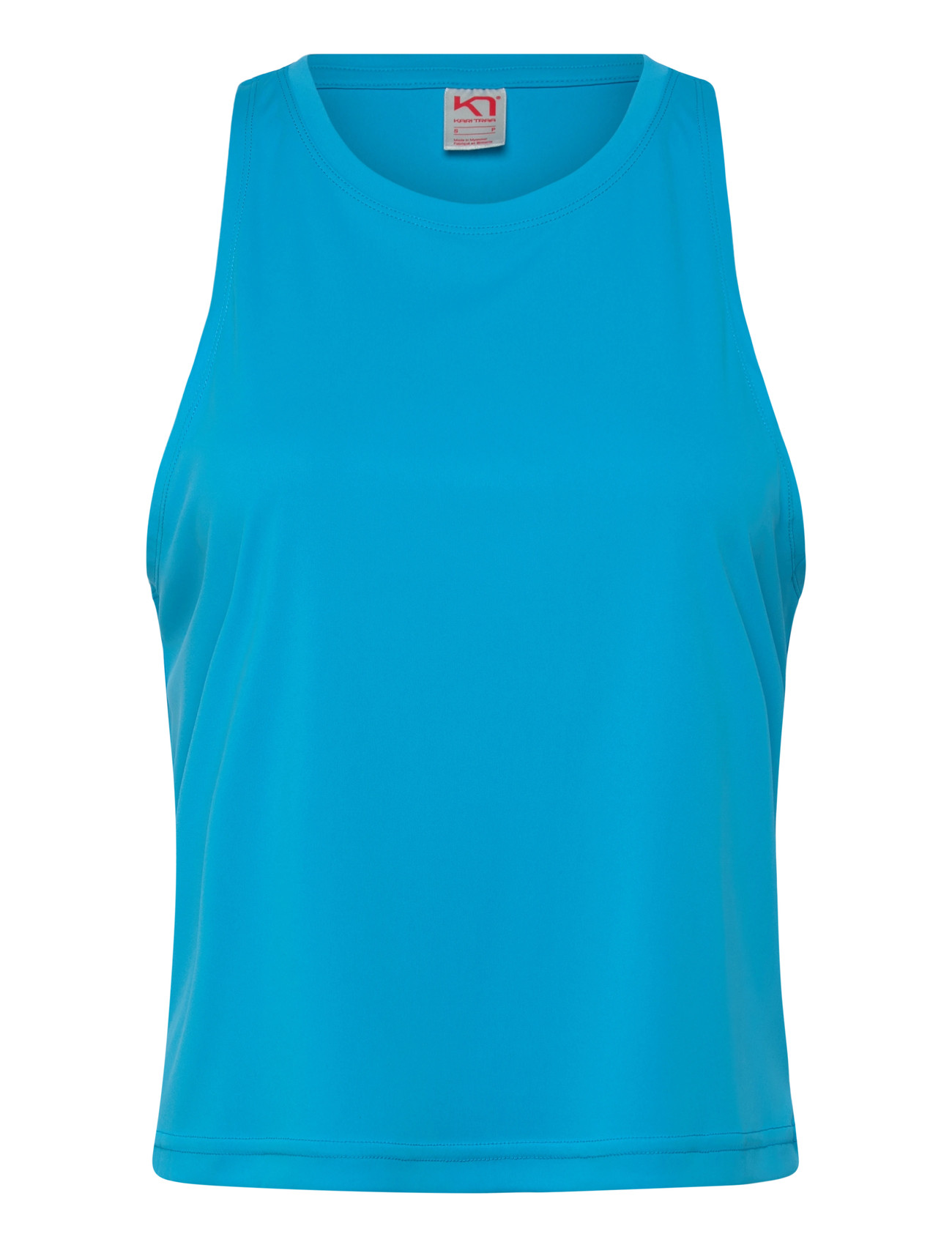 KARI TRAA Una Tanktop Blau - M - Damen
