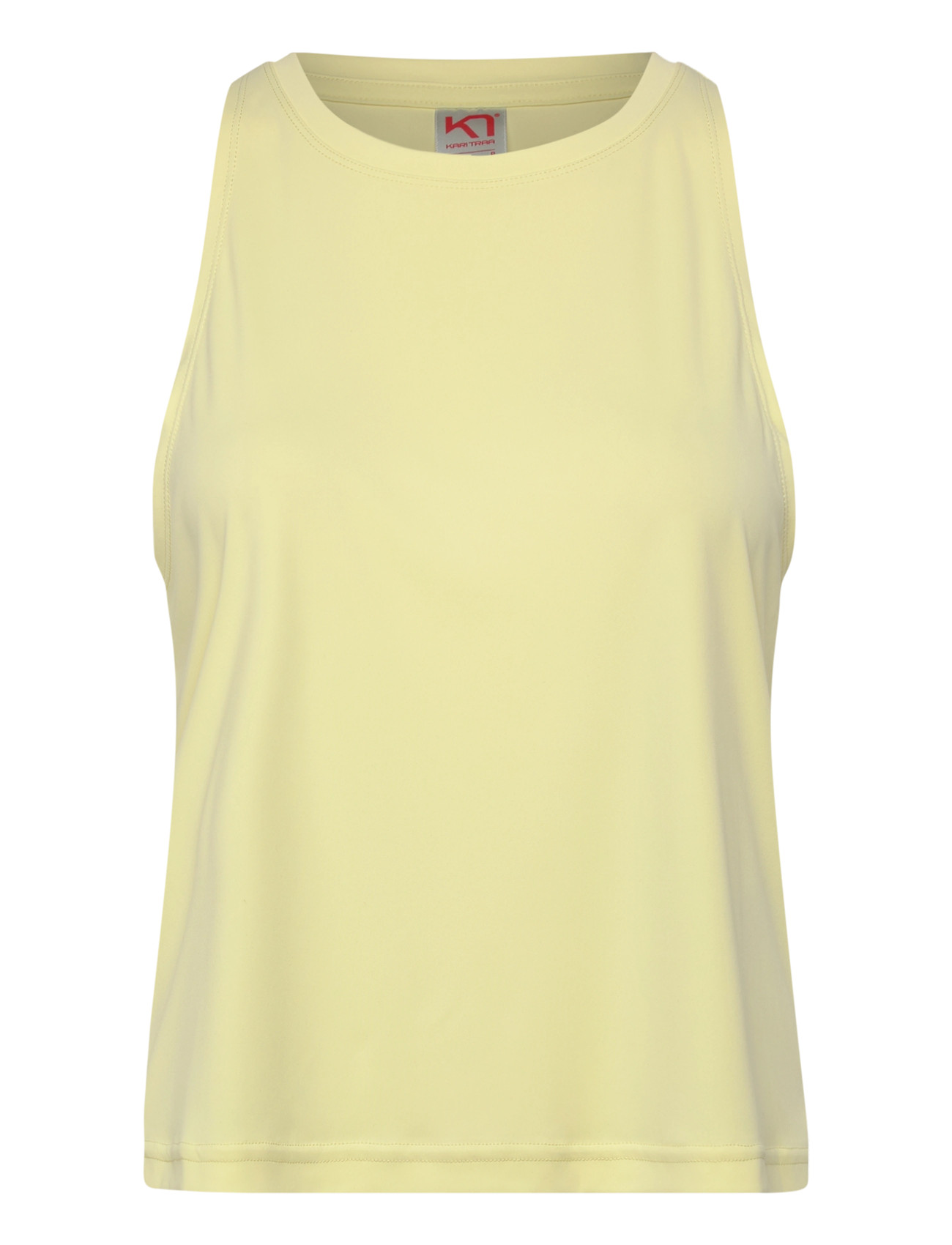 KARI TRAA Una Tanktop Gelb - M - Damen