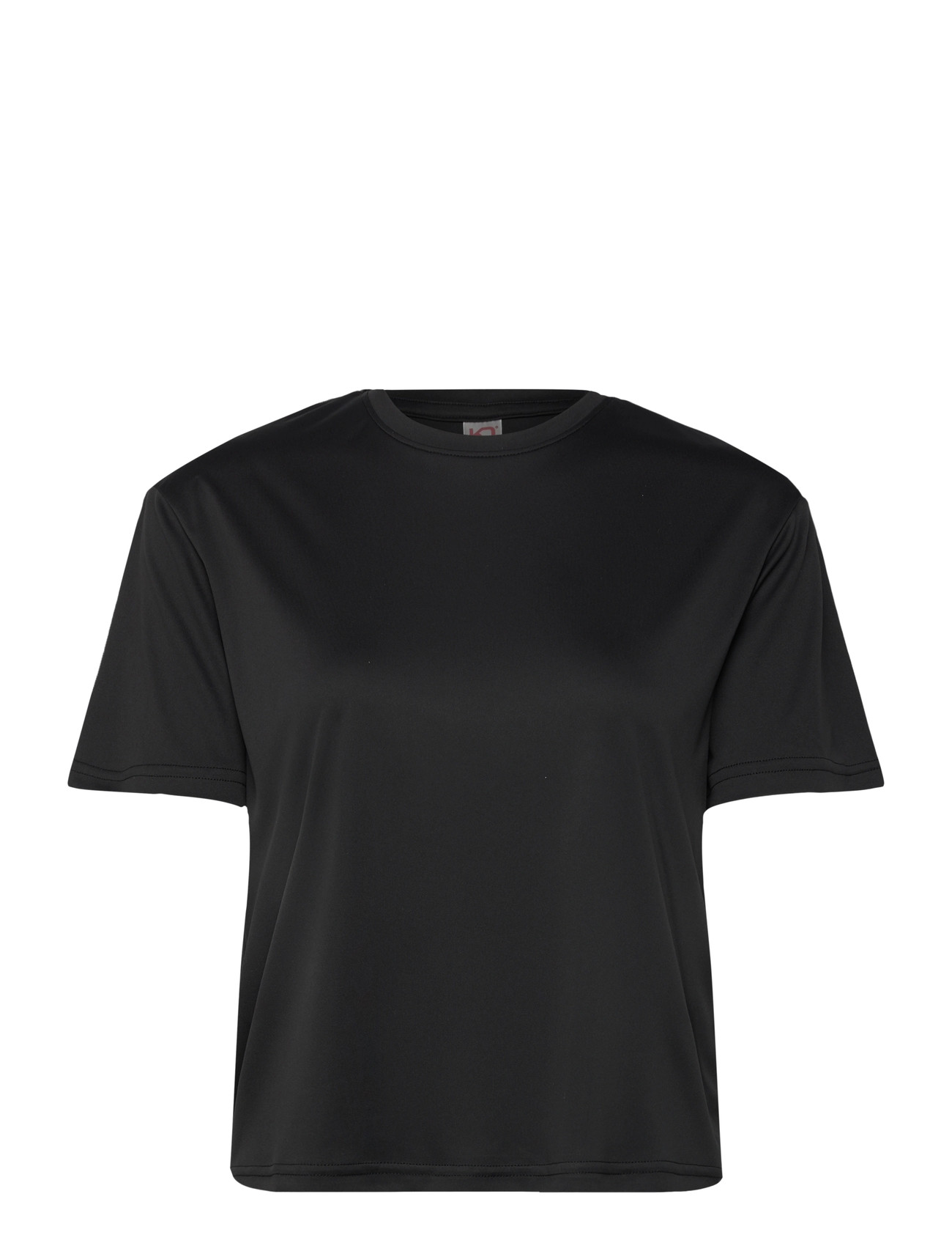 KARI TRAA Una Tee Schwarz - M - Damen