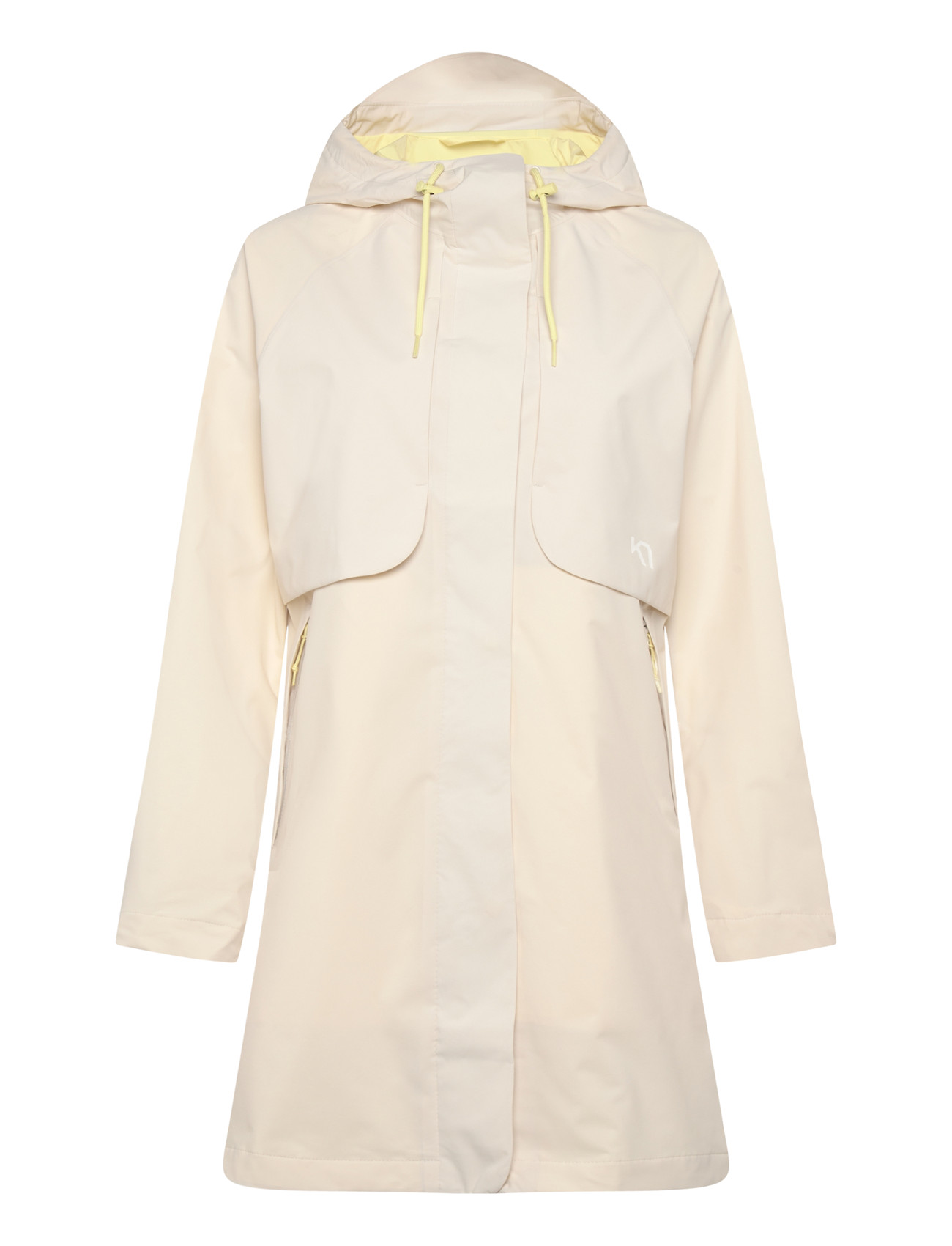 KARI TRAA Sine Jacke Cream - S - Damen