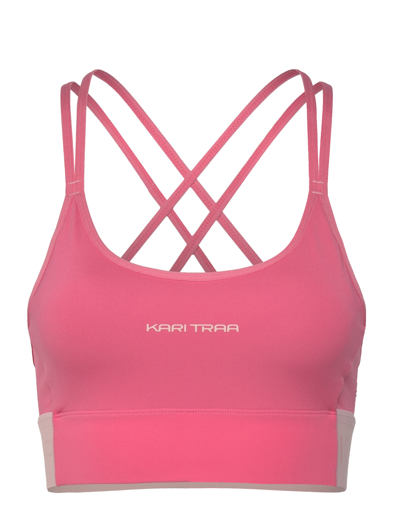 KARI TRAA Sofia BH Pink - L - Damen