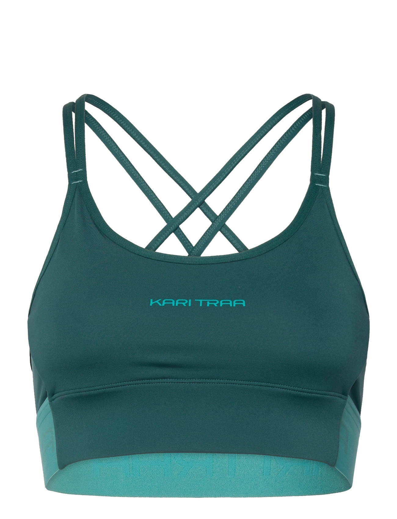 KARI TRAA Sofia BH Grün - M - Damen