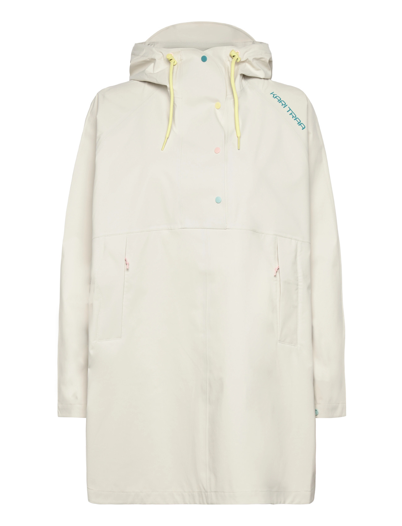 KARI TRAA Thea Cape Cream - XL - Damen