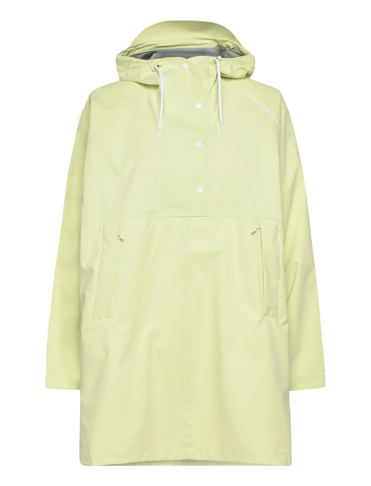 KARI TRAA Thea Cape Gelb - L - Damen