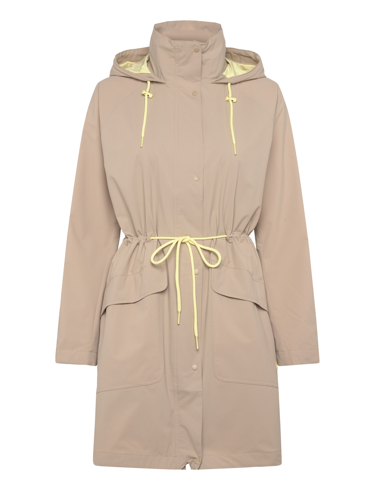 KARI TRAA Anja Jacke Beige - XL - Damen