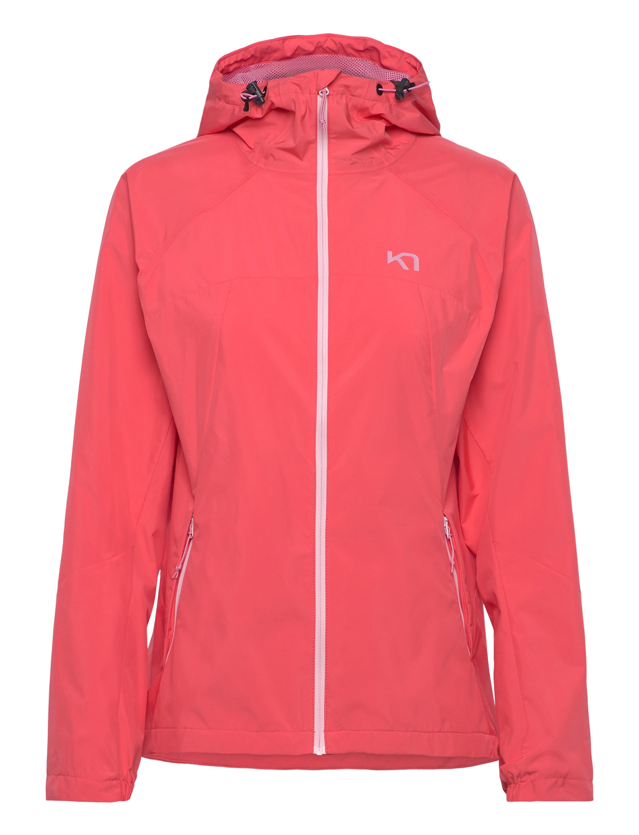 KARI TRAA Thale Shell Jacke Coral - M - Damen