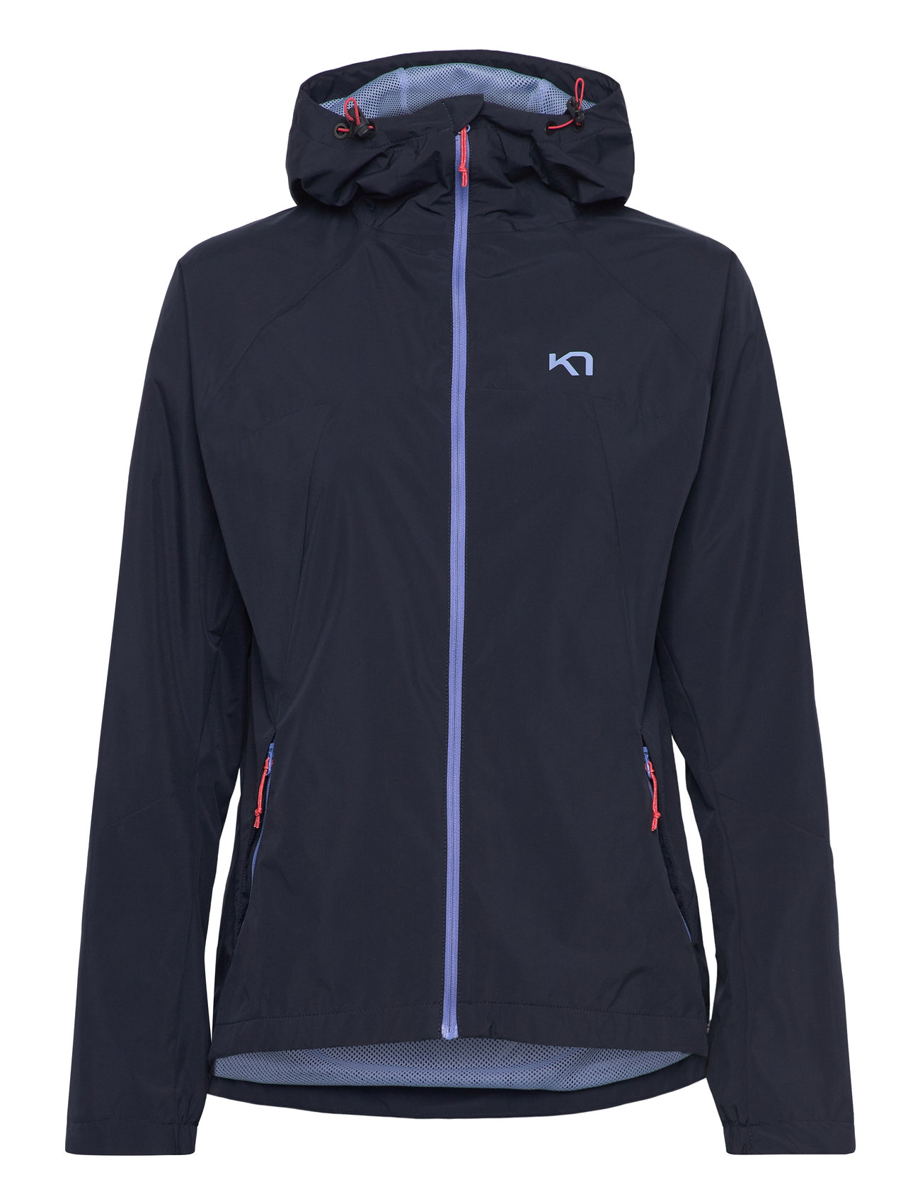 KARI TRAA Thale Shell Jacke Navy - S - Damen