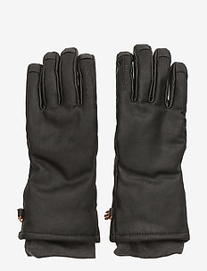 BACK FLIP GLOVE - COAL