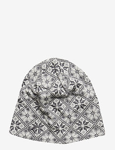 ROSE BEANIE W - DOVE