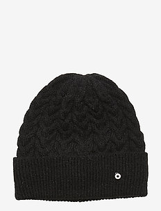 LID BEANIE - BLACK