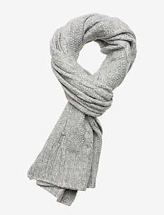 LID SCARF - GREYM