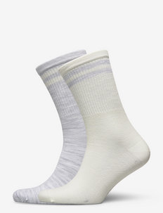 LAM SOCK 2PK W - regular socks - gey
