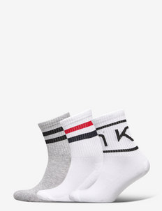 TENNIS SOCK W - regular socks - bw