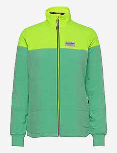 SANNE F/Z - outdoor & rain jackets - pear
