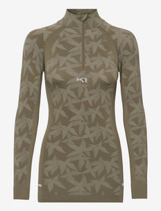 BUTTERFLY H/Z - base layer tops - tweed