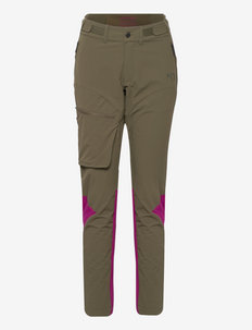VOSS PANT - friluftsbyxor - tweed