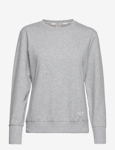 TRAA LOUNGE CREW - sporta džemperi - greym