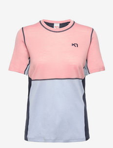 LAM LOOSE TEE - base layer tops - misty