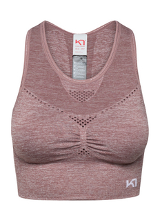 Under Armour Womens Infinity High Sports Bra Taupe M D-DD