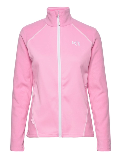 Multicolor fleece jacket