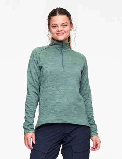 Kari Traa Berthe Midlayer Half Zip - Mid layer jackets | Boozt.com