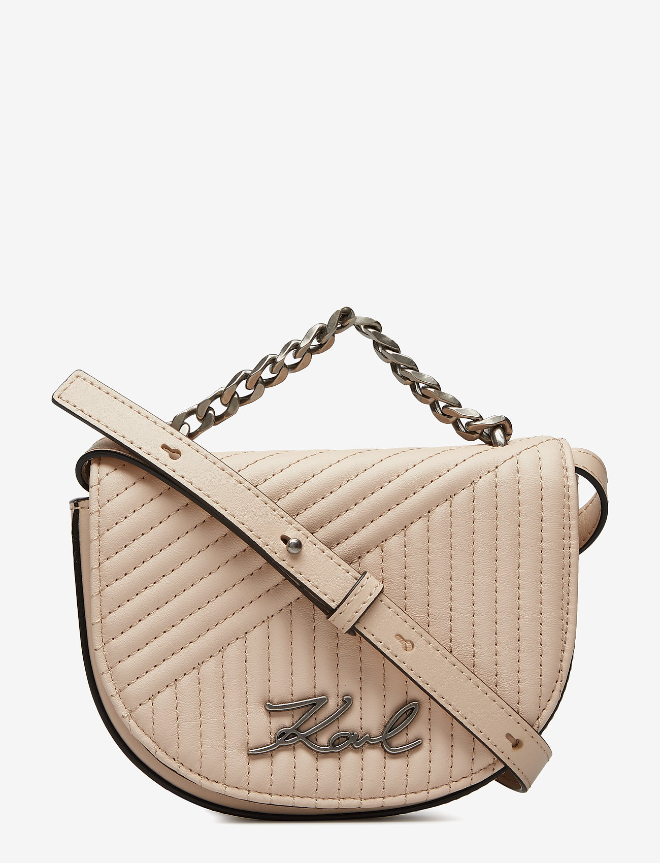 karl lagerfeld beige bag