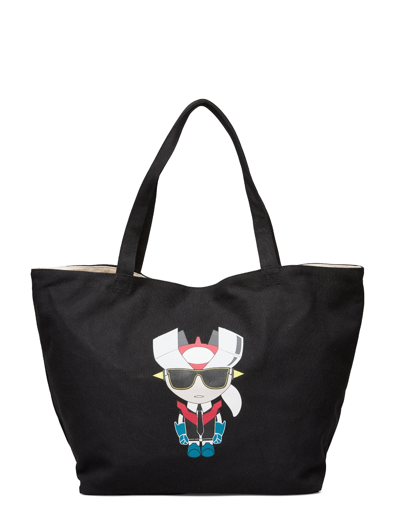 Karl Lagerfeld bags K/heroes Canvas Shopper Shoppers