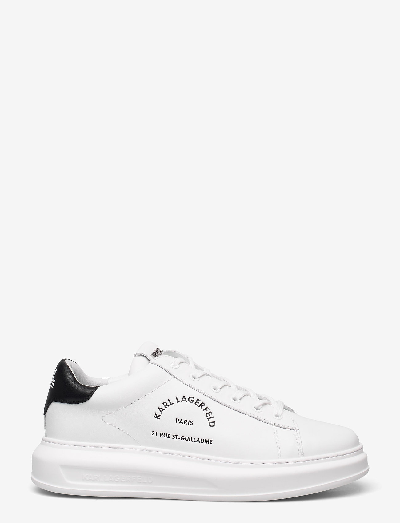 Karl Lagerfeld Shoes - KAPRI MENS Maison - white lthr - 1