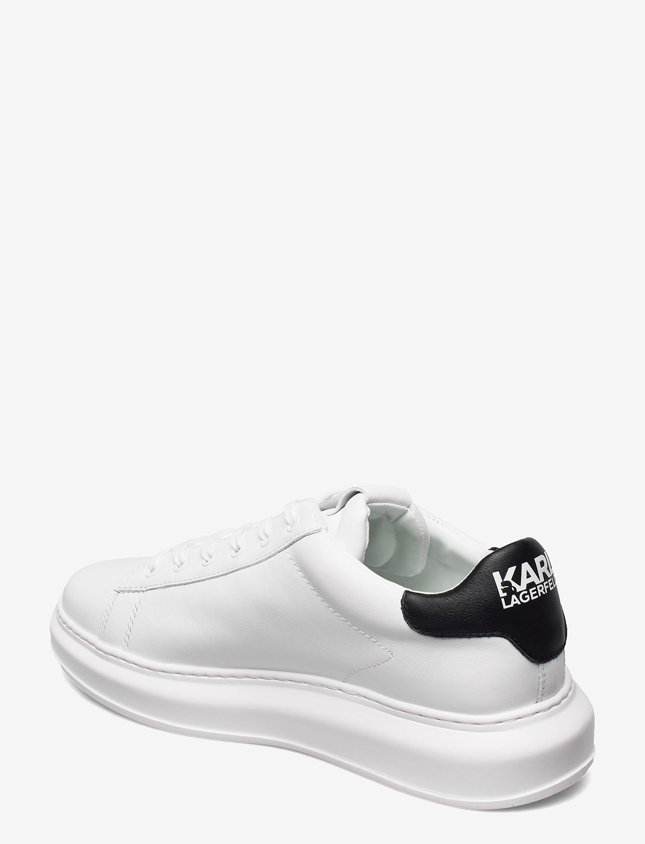 Karl Lagerfeld Shoes - KAPRI MENS Maison - white lthr - 2