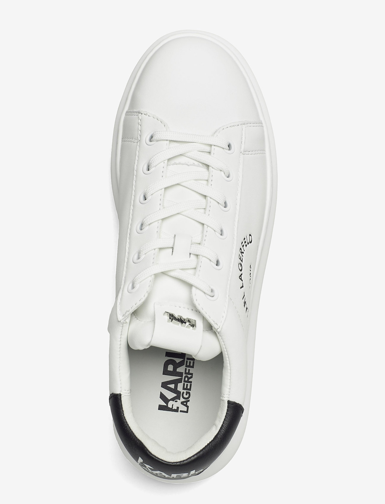 Karl Lagerfeld Shoes - KAPRI MENS Maison - white lthr - 3