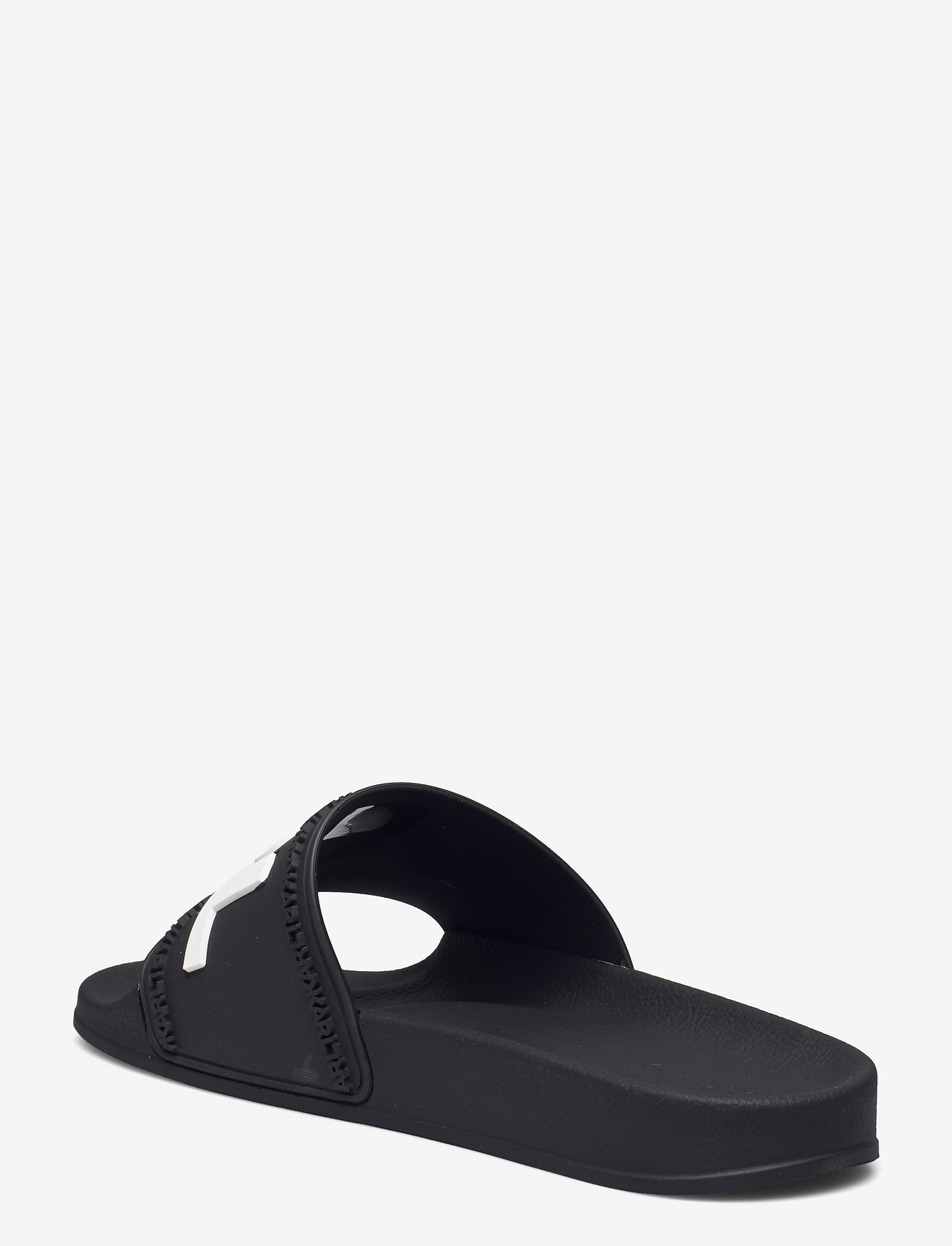 Karl Lagerfeld Shoes - KONDO Karl Logo Slid - chaussures d'été - black rubber - 2
