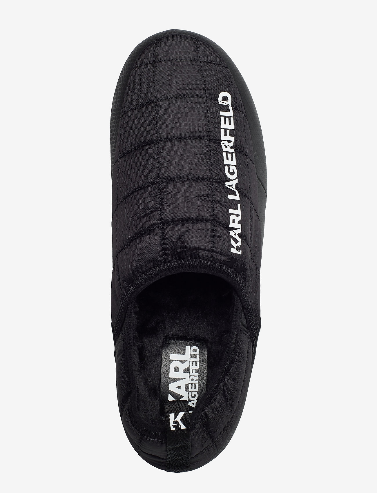 Karl Lagerfeld Shoes - KOOKOON - baskets slip-ons - long logo slipper - 3