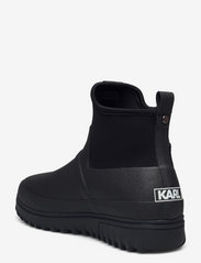 Karl Lagerfeld Shoes - VOSTOK Lo Sock Boot - bottes de pluie - black rubber - 2