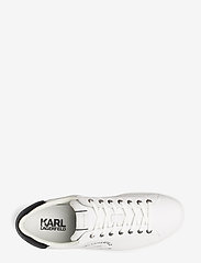 Karl Lagerfeld Shoes - KOURT II - baskets basses - white lthr - 3