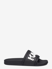 Karl Lagerfeld Shoes - KONDO Karl Logo Slid - chaussures d'été - black rubber - 1