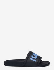 Karl Lagerfeld Shoes - KONDO Karl Logo Slid - chaussures d'été - navy rubber/blue - 1