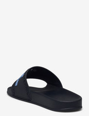 Karl Lagerfeld Shoes - KONDO Karl Logo Slid - chaussures d'été - navy rubber/blue - 2