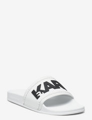 KONDO Karl Logo Slid - WHITE RUBBER/BLACK