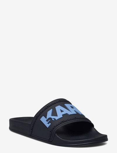 KONDO Karl Logo Slid - chaussures d'été - navy rubber/blue