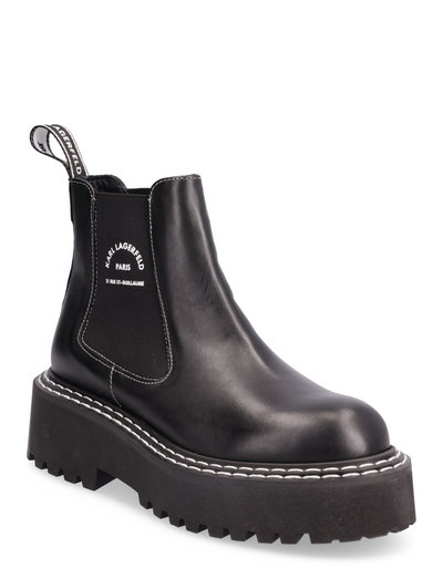 karl lagerfeld patrol ii strap gore boot