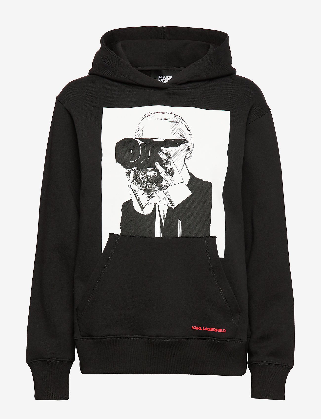 Karl Legend Hoodie (Black) (167.05 €) Karl Lagerfeld