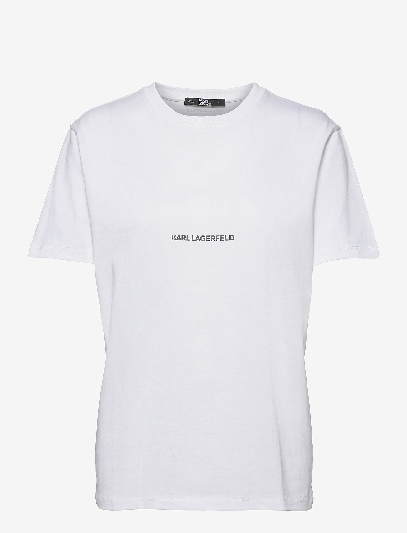 karl lagerfeld logo t shirt