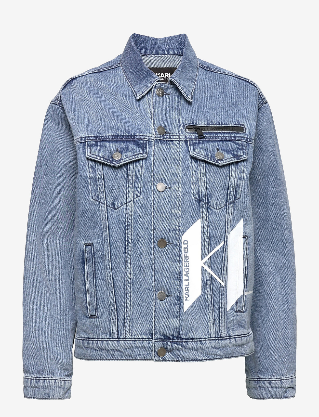 Karl Lagerfeld Unisex Denim Jacket W 