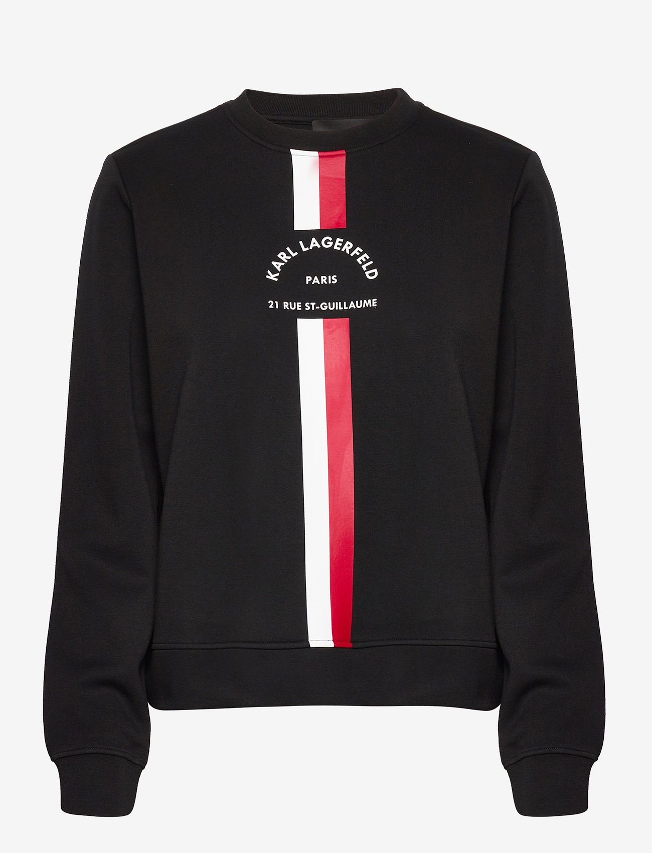 Karl Lagerfeld Rsg Double Jersey Sweatshirt - Sweatshirts | Boozt.com