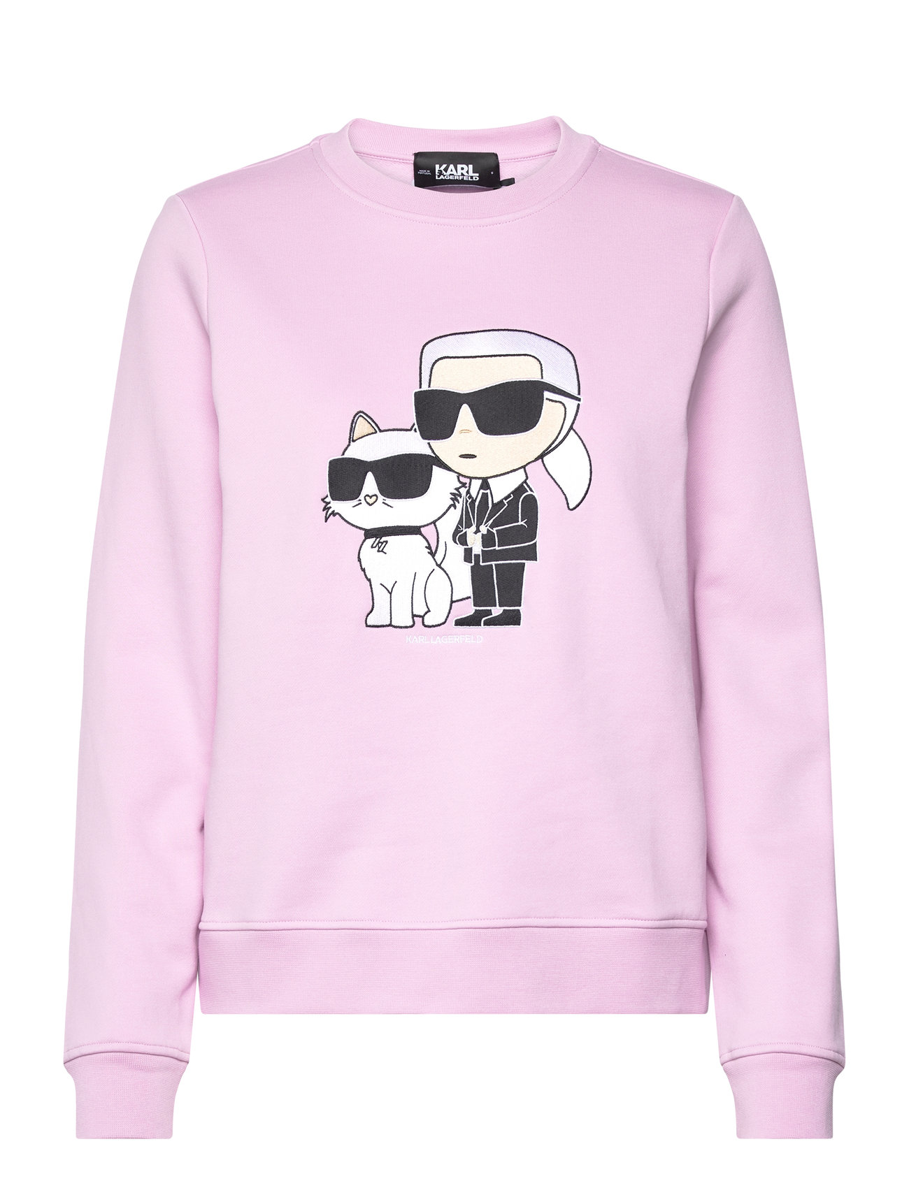 Ikonik 2.0 Sweatshirt Designers Sweatshirts & Hoodies Sweatshirts Pink Karl Lagerfeld