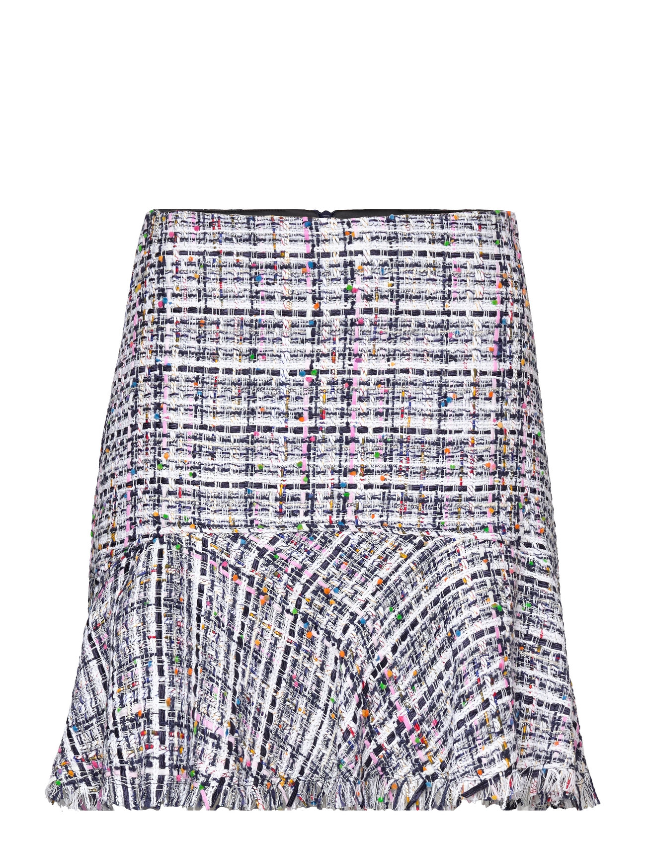 Summer Boucle Skirt Patterned Karl Lagerfeld