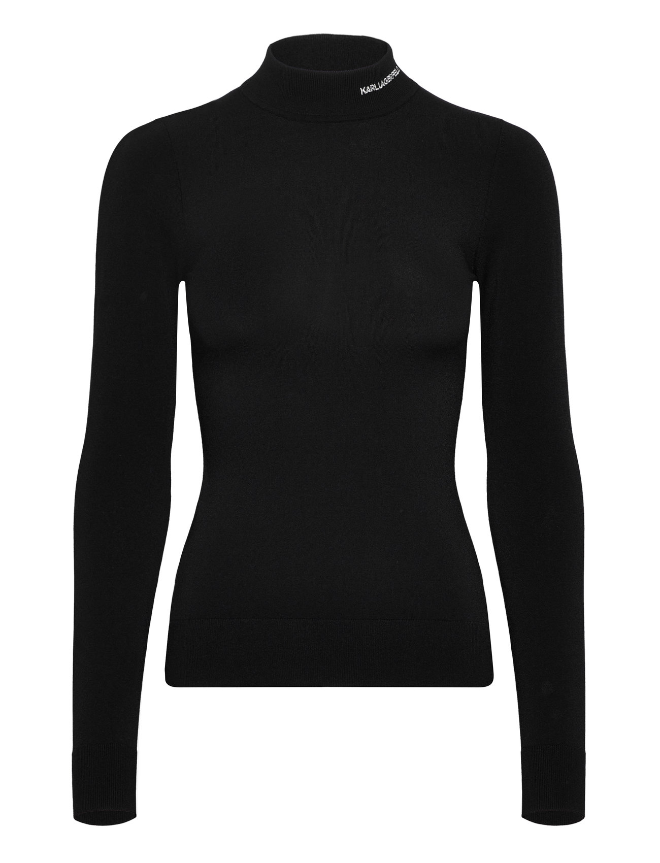 Classic Turtle Neck Black Karl Lagerfeld