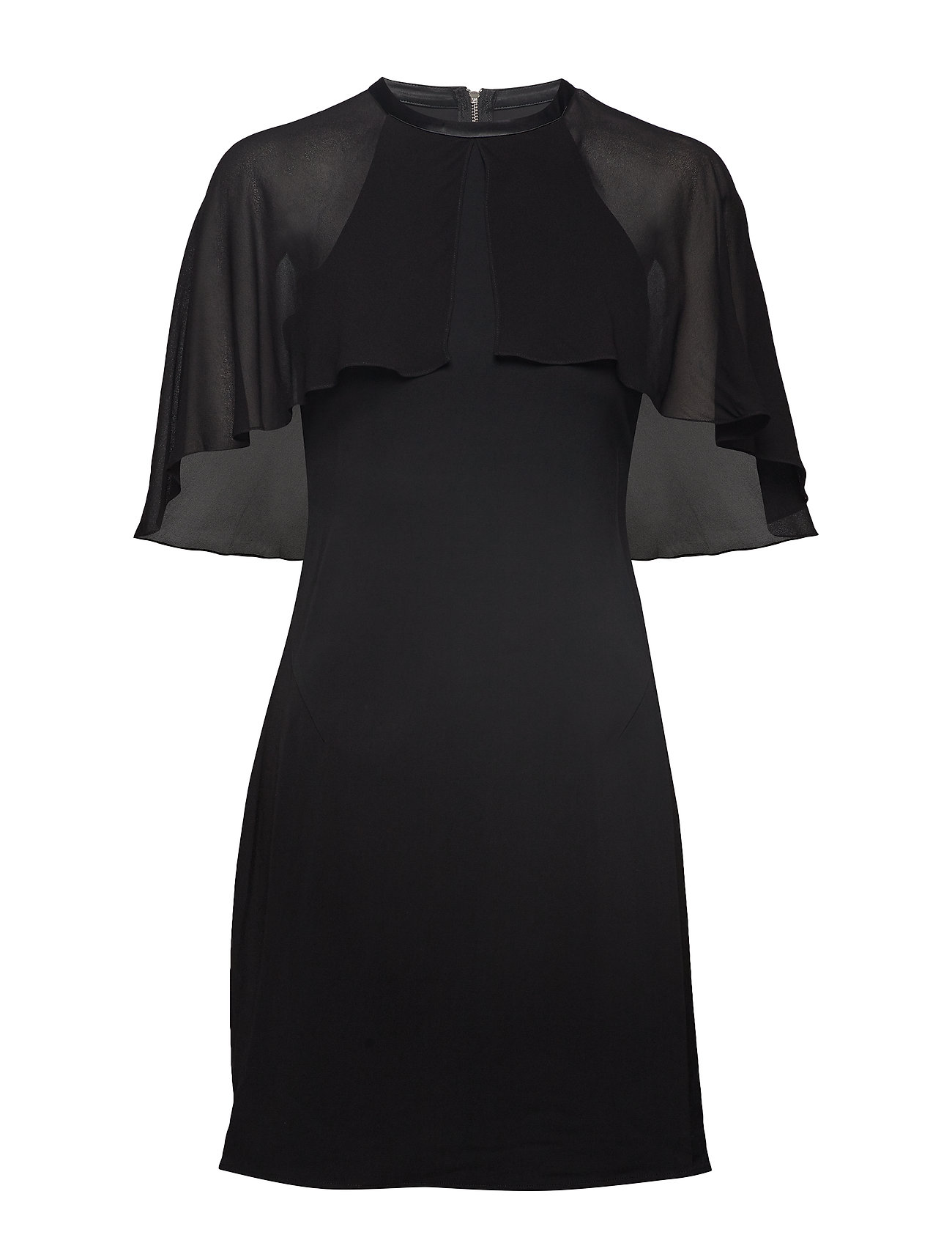 Karl Lagerfeld Dress W Cape Overlay Klänningar Karl Lagerfeld Dress W Cape Overlay Klänningar