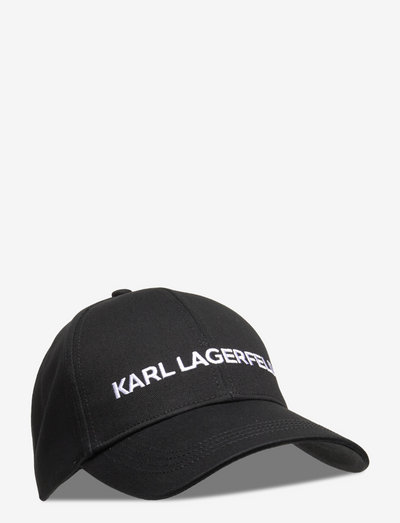 Karl Essential Logo Cap - kasketter - black