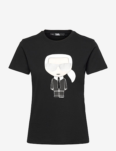 Ikonik Karl T-Shirt - t-shirts - black